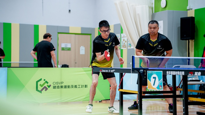 Construction Industry Table Tennis Competition 2026 - Heat