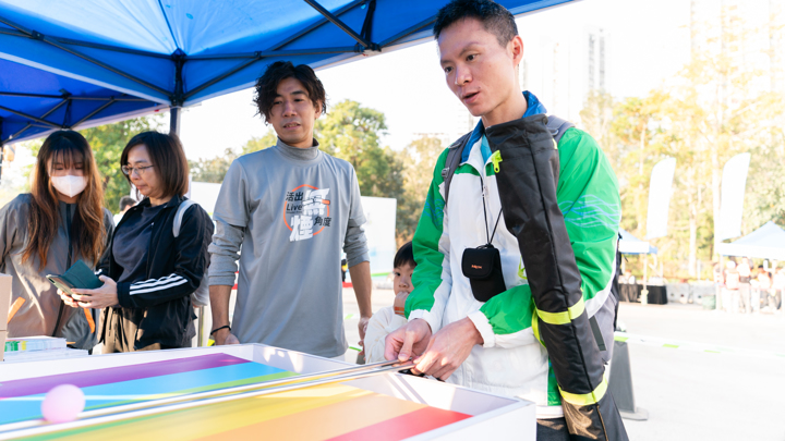 Construction Industry Happy Run 2024 - Carnival & Snapshots