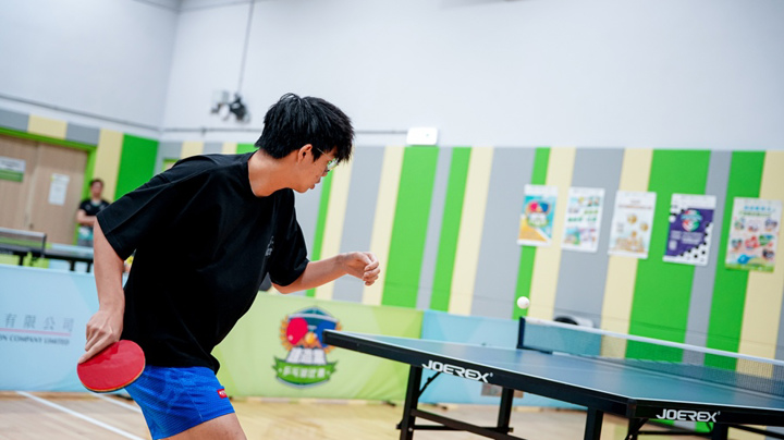 Construction Industry Table Tennis Competition 2026 - Heat