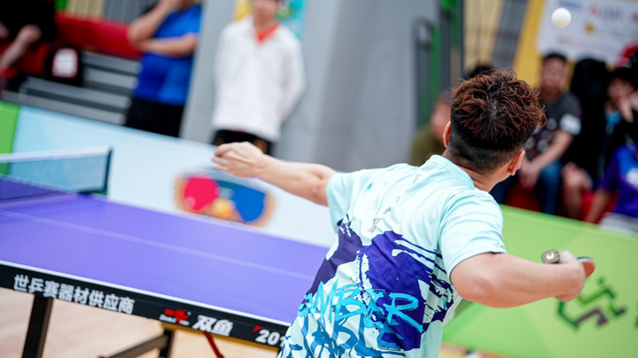Construction Industry Table Tennis Competition 2026 - Heat