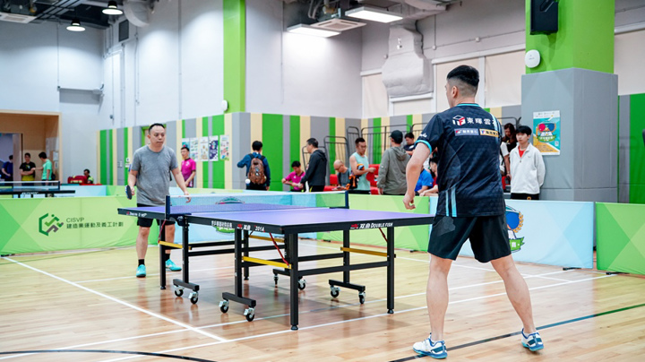 Construction Industry Table Tennis Competition 2026 - Heat