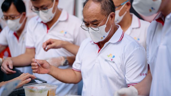 建造業魯班飯行動2022 - 註冊專門行業承造商聯會（石籬（一）邨）
