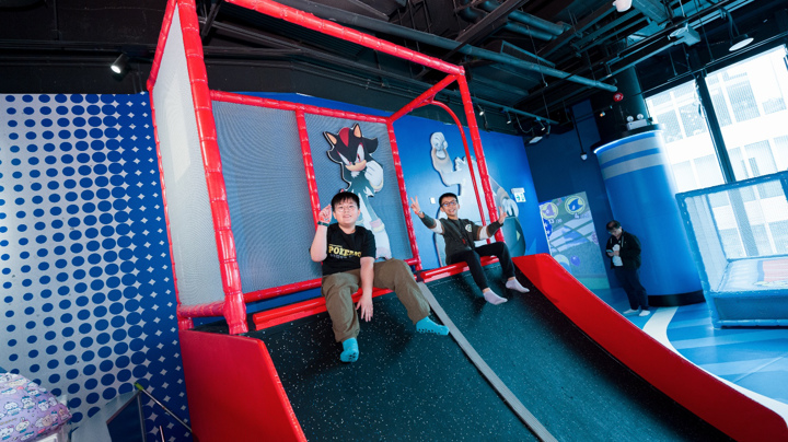Construction Industry E-Sports Family Experience Day
