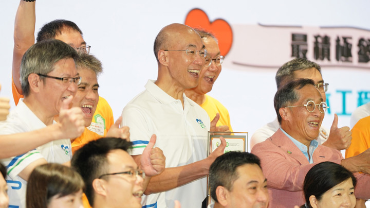 Construction Industry Volunteer Award Presentation Ceremony 2025 - Highlight (1)