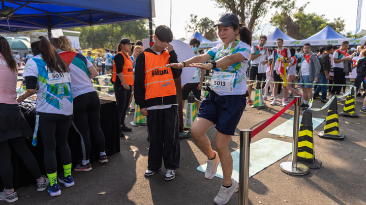 Construction Industry Happy Run 2024 - Carnival & Snapshots