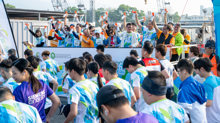 Construction Industry Happy Run 2024 - Carnival & Snapshots