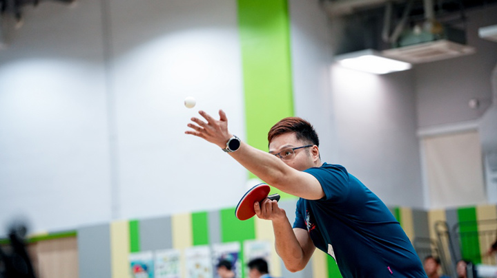 Construction Industry Table Tennis Competition 2026 - Heat
