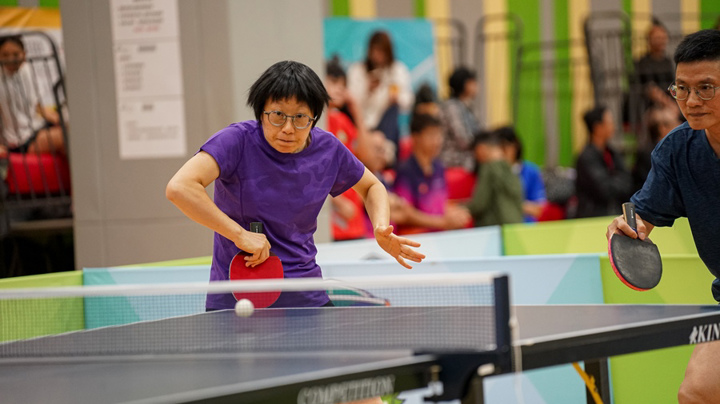 Construction Industry Table Tennis Competition 2026 - Final