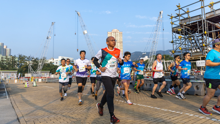 建造業開心跑2024 - 10公里賽及3.5公里開心跑