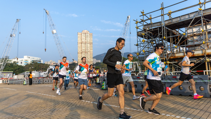 建造業開心跑2024 - 10公里賽及3.5公里開心跑