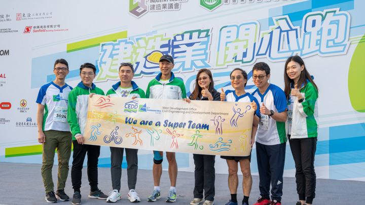 Construction Industry Happy Run 2024 - Carnival & Snapshots
