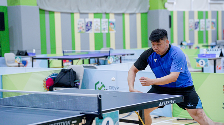 Construction Industry Table Tennis Competition 2026 - Heat