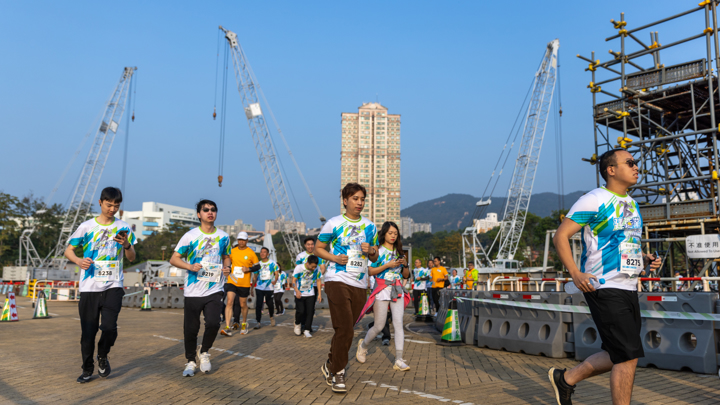 建造業開心跑2024 - 10公里賽及3.5公里開心跑
