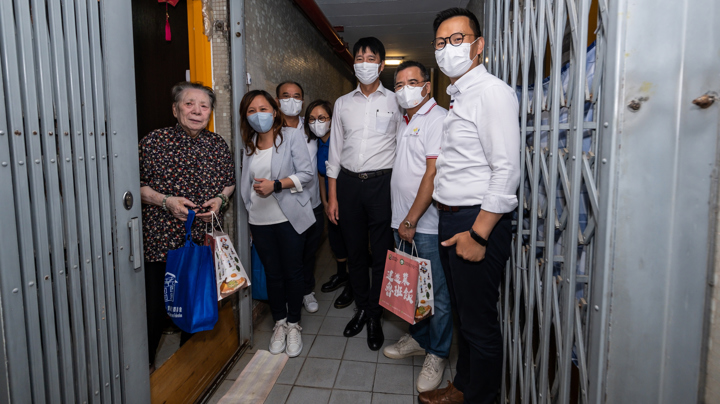 建造業魯班飯行動2022 - 註冊專門行業承造商聯會（青衣長亨邨）