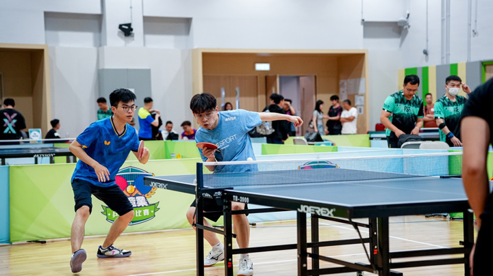 Construction Industry Table Tennis Competition 2026 - Heat