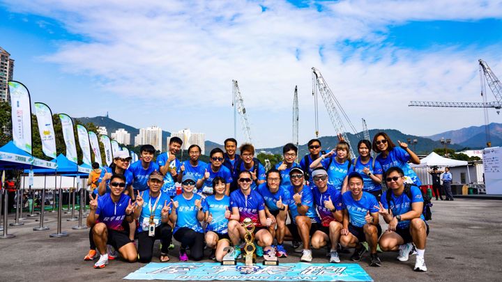 Construction Industry Happy Run 2024 - Carnival & Snapshots