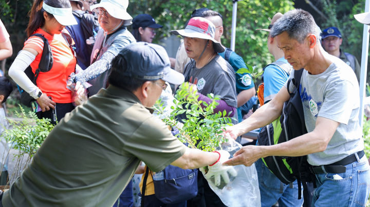 建造業郊野公園遠足植樹日2026