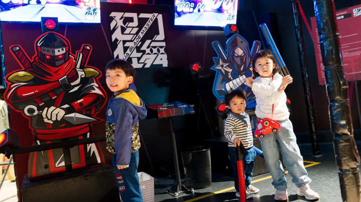 Construction Industry E-Sports Family Experience Day
