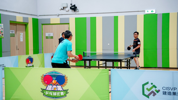 Construction Industry Table Tennis Competition 2026 - Heat