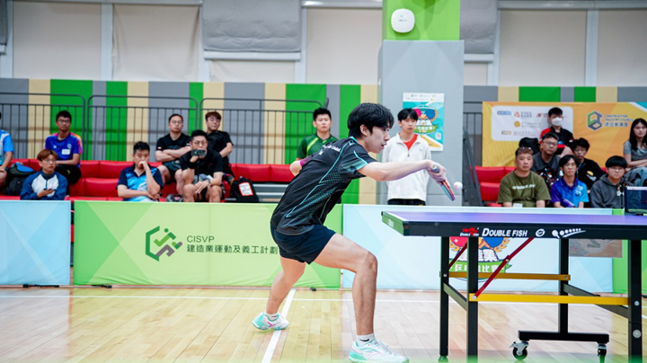Construction Industry Table Tennis Competition 2026 - Heat