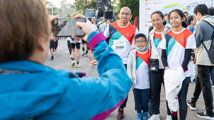 Construction Industry Happy Run 2024 - Carnival & Snapshots