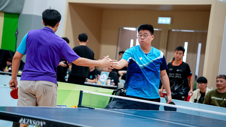Construction Industry Table Tennis Competition 2026 - Heat