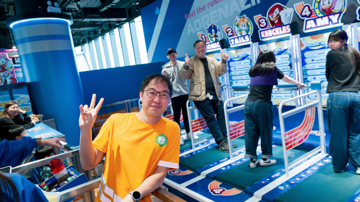 Construction Industry E-Sports Family Experience Day