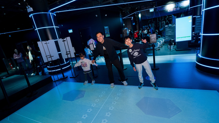 Construction Industry E-Sports Family Experience Day