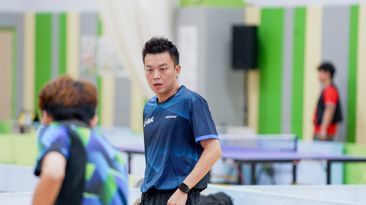 Construction Industry Table Tennis Competition 2026 - Heat
