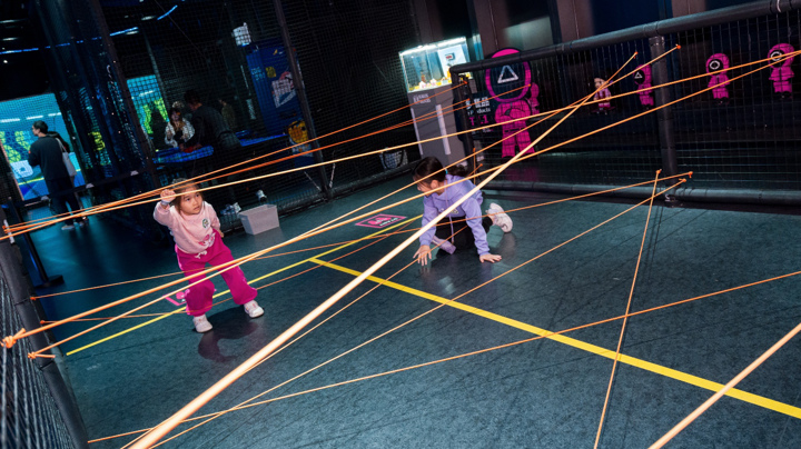 Construction Industry E-Sports Family Experience Day