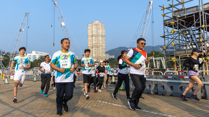 建造業開心跑2024 - 10公里賽及3.5公里開心跑