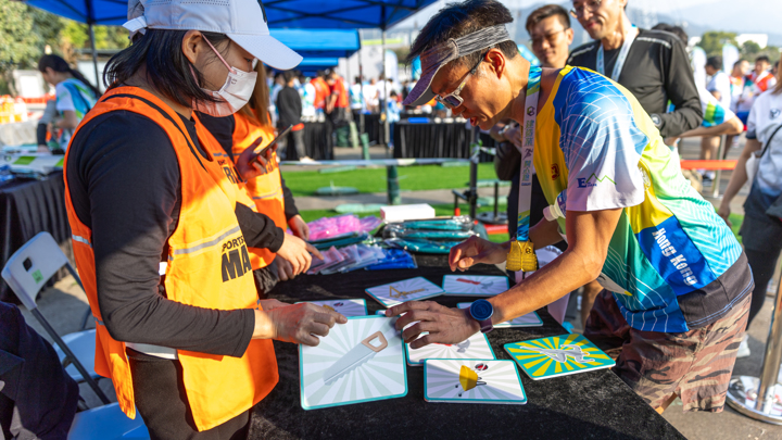 Construction Industry Happy Run 2024 - Carnival & Snapshots
