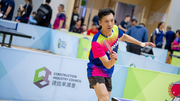 Construction Industry Table Tennis Competition 2026 - Final