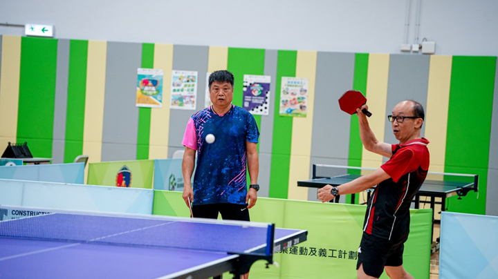 Construction Industry Table Tennis Competition 2026 - Heat
