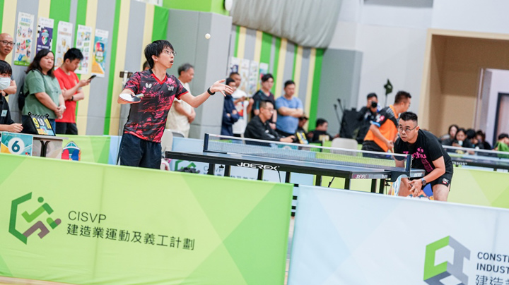 建造业乒乓球比赛2026 - 初赛