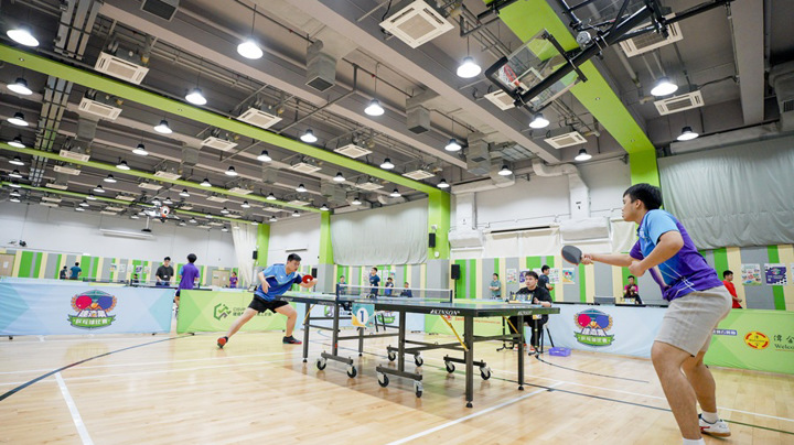Construction Industry Table Tennis Competition 2026 - Heat