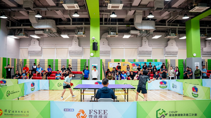 Construction Industry Table Tennis Competition 2026 - Heat