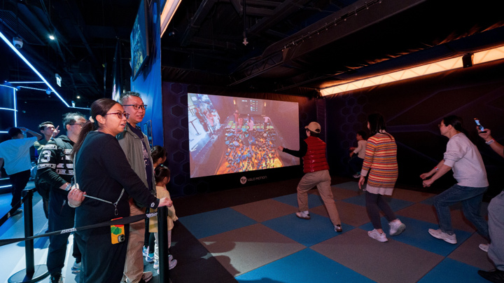Construction Industry E-Sports Family Experience Day