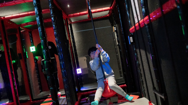 Construction Industry E-Sports Family Experience Day