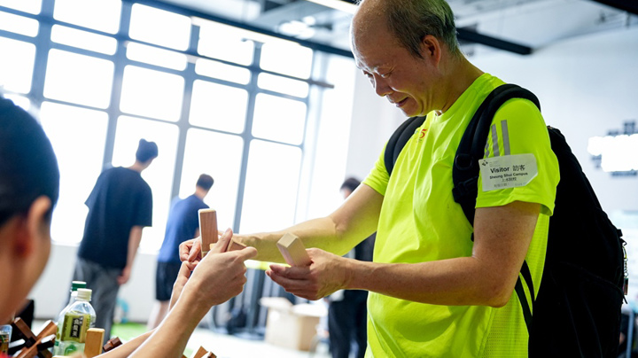 Construction Industry Table Tennis Competition 2026 - Heat
