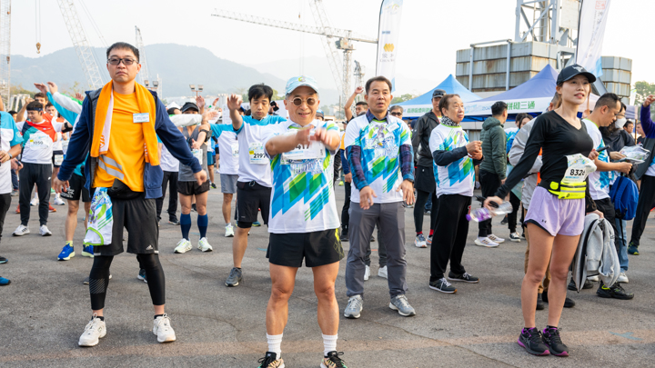 Construction Industry Happy Run 2024 - Carnival & Snapshots
