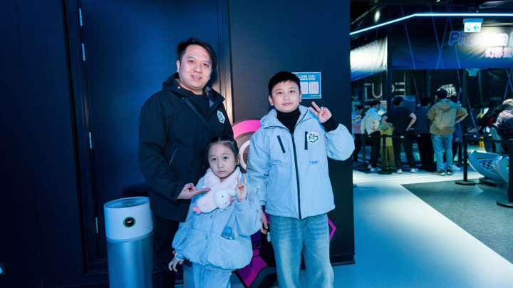 Construction Industry E-Sports Family Experience Day