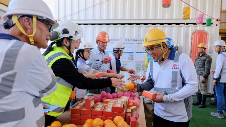 Construction Industry Lo Pan Rice Campaign 2025 - HK Electric