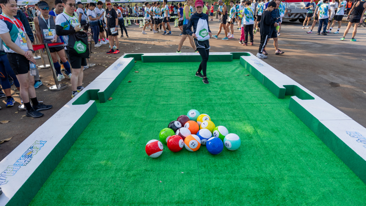 Construction Industry Happy Run 2024 - Carnival & Snapshots