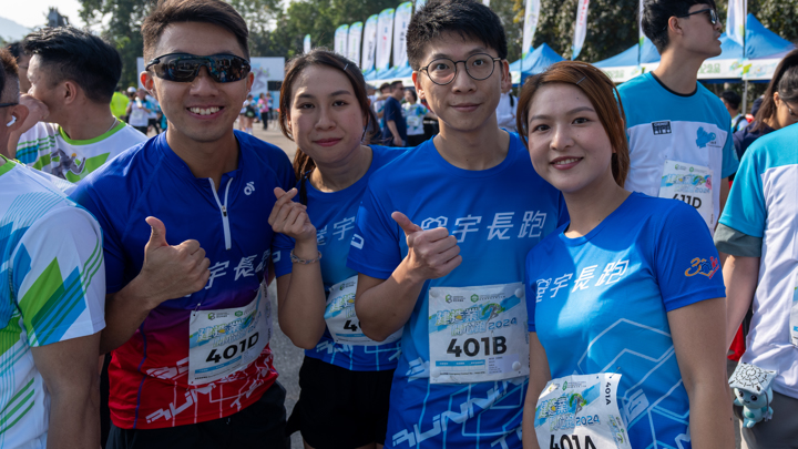 Construction Industry Happy Run 2024 - Carnival & Snapshots