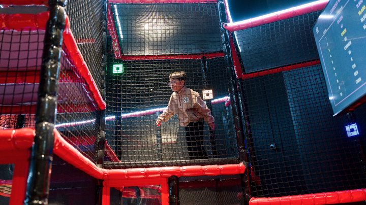 Construction Industry E-Sports Family Experience Day