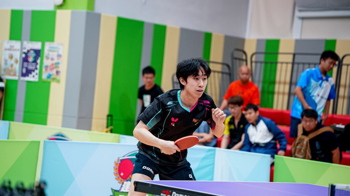 Construction Industry Table Tennis Competition 2026 - Heat