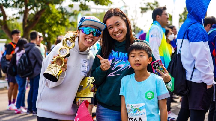 Construction Industry Happy Run 2024 - Carnival & Snapshots