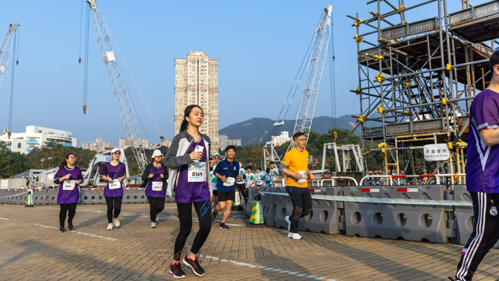 建造業開心跑2024 - 10公里賽及3.5公里開心跑
