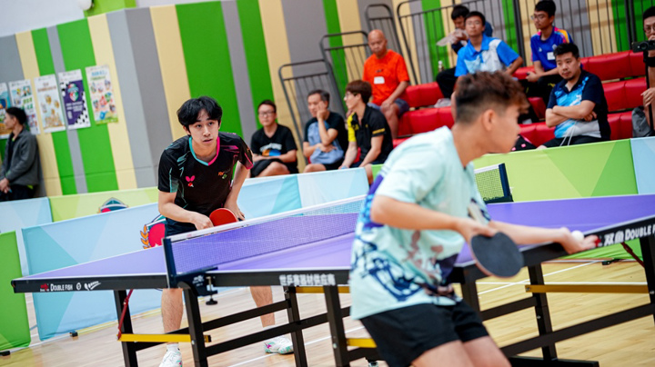 Construction Industry Table Tennis Competition 2026 - Heat